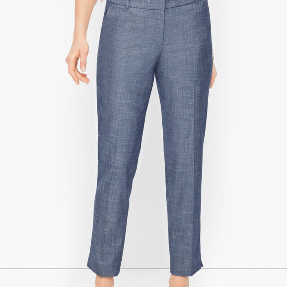 Talbots Hampshire Ankle Dress Pants